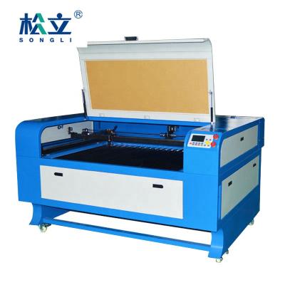 China 1390 Water Cooled 80w 130w Engraving Wood Cutting Machine 3d Laser Printer Laser CO2 100W Laser for sale