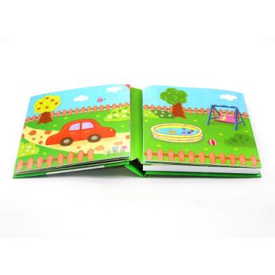 China Brand Promotion Custom Kids Spiral Binding Children Book Color Supplier Kids Coloring Book Coloring Printing for sale