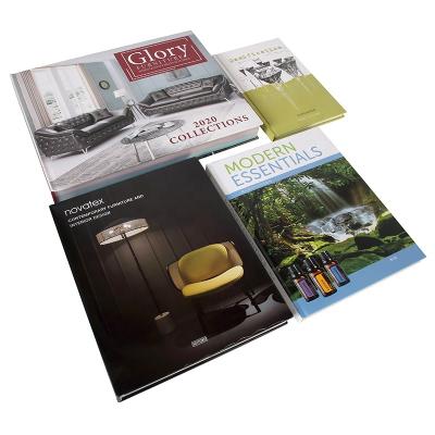 China Brand Promotion OEM Factory Luxury Custom Brochure Hard Cover Book Printing With Case Manufacturer Cheap Brochure Printing Book for sale