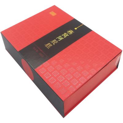 China Recyclable Brown Gold Gift Box Bags Packing Boxes For Islamic Party Gift Box Bags Gift Wedding for sale