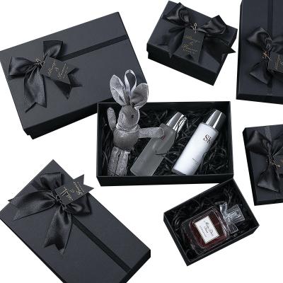 China Recyclable eco-friendly high quality cardboard caixa magnetic gift box with custom printing caja de regalo for sale