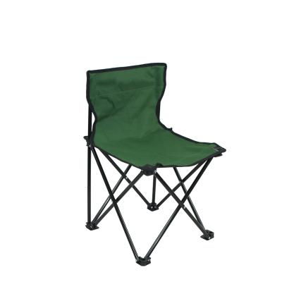 China Fishing Chair Customizable Lightweight Outdoor Foldable Armless Camping Folding Chair Camping Chair for sale