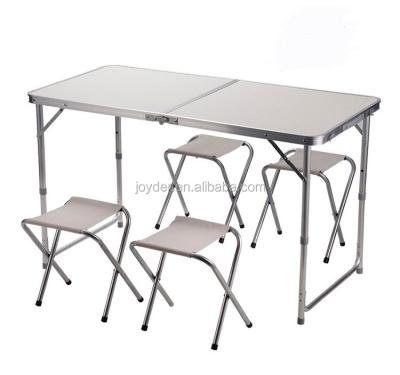 China Aluminum Camping Table Lightweight Aluminum Folding Picnic Table for sale