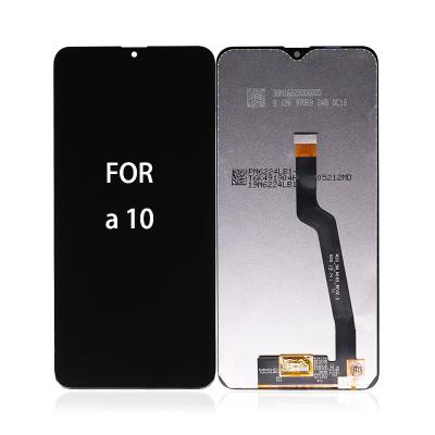 China For With A10 Samsung A10 LCD Screen Replacement / NO FRAME, LCD Display Screen Assembly For A10 Samsung A10 A10 for sale