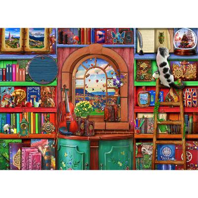 China Toy Wholesale High Quality Games Jigsaw Puzzles Cartoon Puzzle 1000 Pieces Adult Jigsaw Puzzle for sale