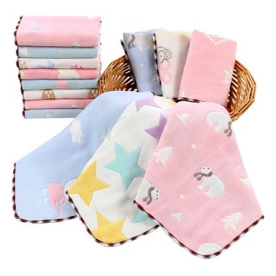 China TowelBaby Hooded Face Towels Wholesale Waterproof Cotton Eco-Friendly Baby Wash Cloth For Bath for sale