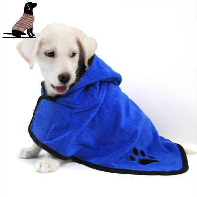 China 2021 Viable Hot Sale Dog Towels Pet Wash Towel Accessories Microfiber Dog Towel for sale