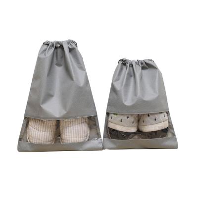 China Promotional Wholesale Waterproof Custom Sports Drawstring Shoe Backpack Promotional Cheap Bag Eco - Friendly for sale