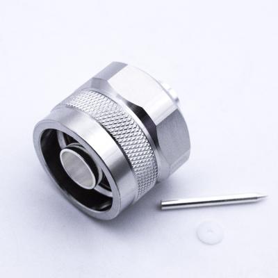 China RF 50ohm Male Straight RF Connector N Connector For 1/6