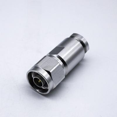 China RF Coaxial RF N Male Connector For RG8 LMR400 Collar Type for sale