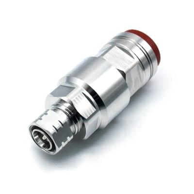 China RF Male Straight Connector Low PIM 4.3-10 For 7/8