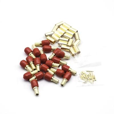 China High Quality RF Factory Sale RF SMA Male Crimp Connector For LMR240 Cable Ferrule Gold Plated for sale