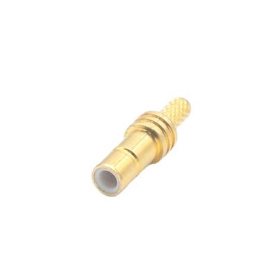 China Microwave SMB CRIMP MALE STRAIGHT CONNECTOR FOR RG316/174 CABLE for sale