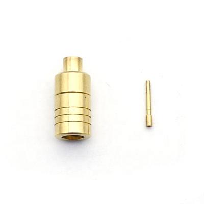 China RF SMB FEMALE CONNECTOR FOR RG405 CABLE for sale