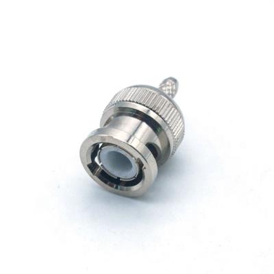 China Good quality crimp type rf female BNC connector for SFF-50-2 in factory price for sale