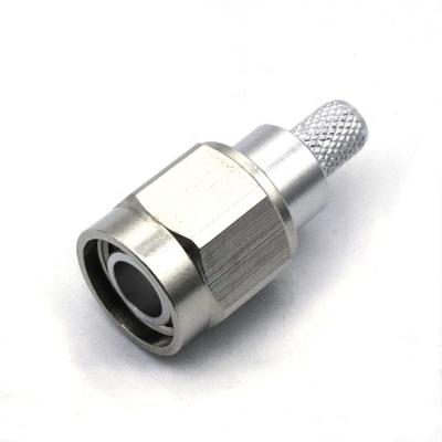 China Factory Price RF Coaxial Male TNC Connector Crimp Straight Type RF For LMR240 Cable for sale