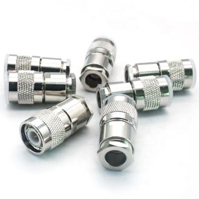 China RF Coaxial Male Connector RF Flange Straight Type TNC For Cable SYV-50-5 for sale