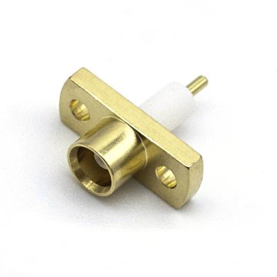 China Microwave Factory Price Gold Plated MCX Jack PCB Mount Female Connector for sale