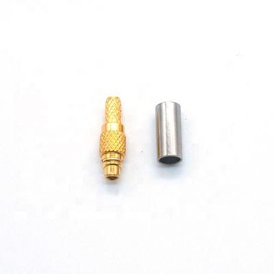 China MALE Microwave RF COAXIAL CONNECTOR MMCX CRIMP FOR RG316 CABLE for sale