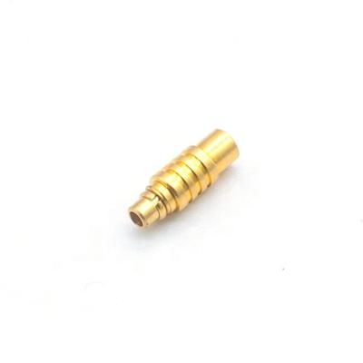 China Microwave factory directly sell mmcx male for small rf coaxial rg405 connector for sale