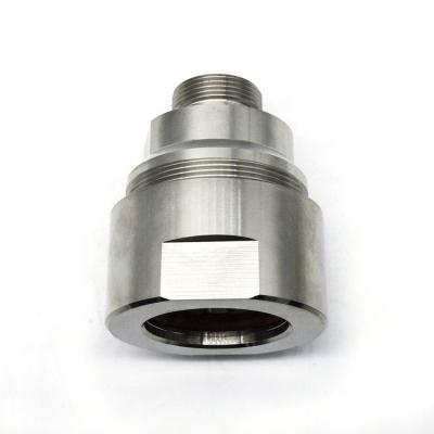 China 75ohm hot sale L27 75ohm FEMALE CONNECTOR FOR 1 1/4 CABLE for sale