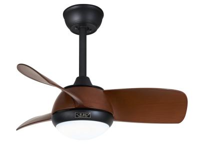 Κίνα European Style DC Electric led Fan Ceiling Fan Lights Acrylic Body Lamp OEM led ceiling fans with light προς πώληση