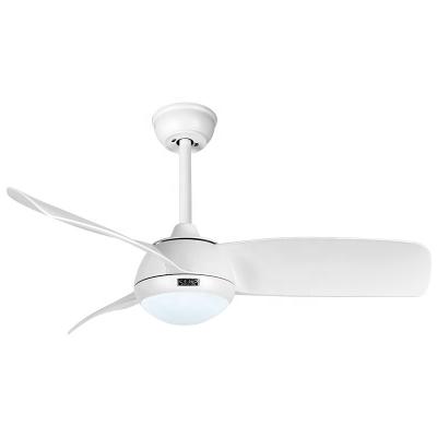 China Modern Blade Ceiling Fan Remote Control Indoor Abs Led Light Ceiling Fans zu verkaufen