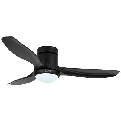 China Factory home wholesale modern 110v 220v 48 inch dc remote control led ceiling fans with light for living room for sale