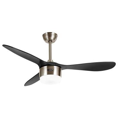 Cina 48 Inch Blade Ceiling Fan Decorative Circuitry Design Led Fans With Light in vendita