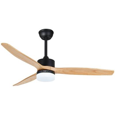 Китай Fengyun new idea trending products multi function wooden decorative TUYA app led ceiling fans with light продается