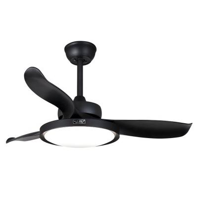 Cina 44 inch OEM wholesale price high quality 110V 220V dc pc baldes remote control led ceiling fan with light in vendita