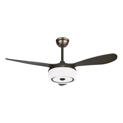 Κίνα indoor energy saving decorative lighting designer 42 Inch remote controlled LED ceiling fan with light προς πώληση