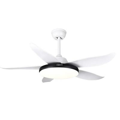 Cina Fengyun designer outdoor 5 pc blades 220 volt fan light for living room remote control led ceiling fan with light in vendita