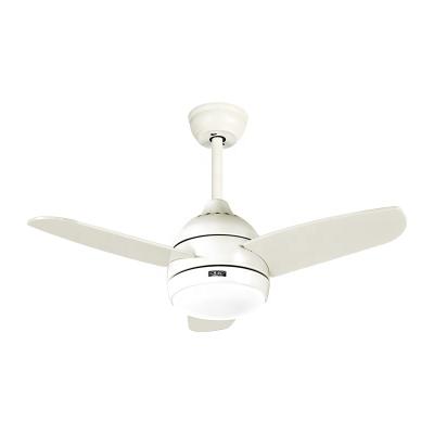 Cina New designer factorty wholesale 32 inch safe cheap modern remote control led ceiling fan with light in vendita