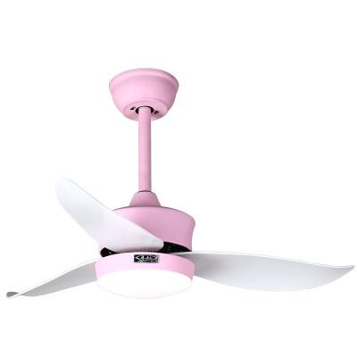 Cina Kid Series Blade Ceiling Fan Safe Super Affordanble Remote Control Led Fans With Light in vendita