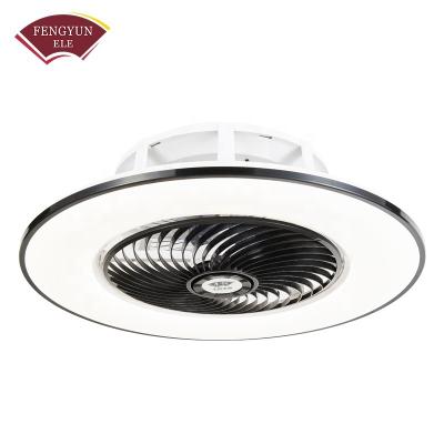 Cina Decorative Remote Control Ceiling Fan Dc Pc Blade With Lighting And Circuitry Design in vendita