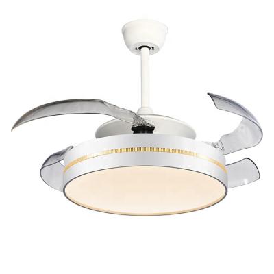 China Fengyun 110-220V 42 inch home smart decorative remote control ceiling fan with light for sale