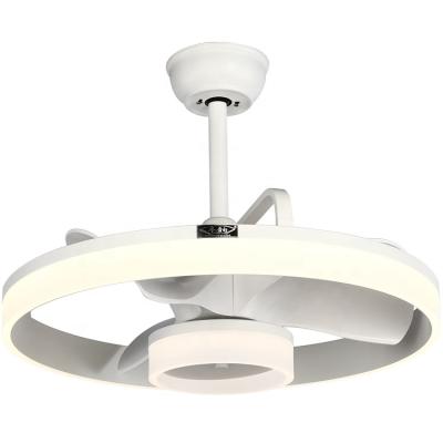 Κίνα 24 In Dimmable Noiseless Ceiling Fan Remote Control Modern Blades Reversible Motor 6 Speed Timer προς πώληση