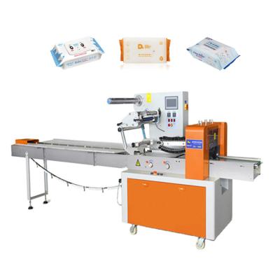 China Hot Selling High Quality Disposable Packaging Machine Alcohol Wet Wipes Sit Packaging Machine for sale