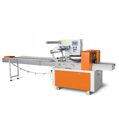 China Horizontal Automatic Commodity Pillow Fresh Fruit And Vegetable Packing Machine for sale