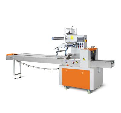 China Automatic Crumpet Bannock Scone Packing Machine Of Commodities With Or Without Tray for sale