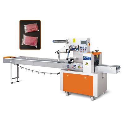 China Automatic Soft Candy Packaging Machine Horizontal Flow Packaging Of Commodities for sale