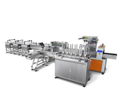 China Multifunctional product packaging machines for sale