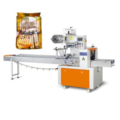 China Factory Supply Automatic Commodity Pillow Waffle Packing Machine for sale