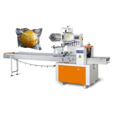 China Commodity Factory Orange Automatic Horizontal Fruit Packaging Machine for sale