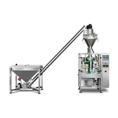 China Full Automatic Commodities Powder Packing Machine 1kg 2kg 5kg Vertical Cassava Wheat Flour Packaging Machine for sale