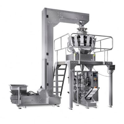 China Multifunctional Automatic Commodity Sealing Granule Filling Vertical Packaging Machine for sale