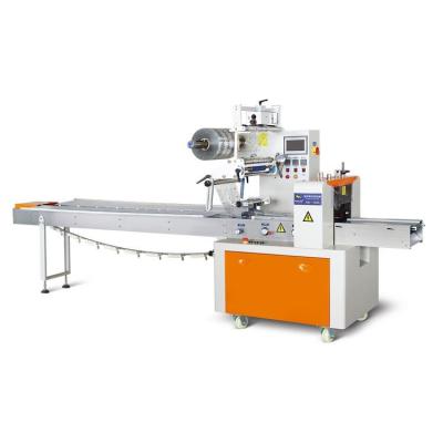 China XBL-350A Products Compact Automatic Horizontal Pillow Colored Paper Packaging Machine For Bread for sale