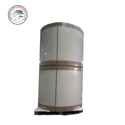 China PE Coated Disposable Paper Cup Fan Disposable Raw Material Roll For Making Paper for sale