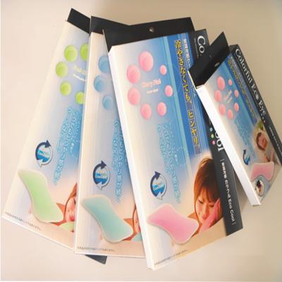 China Recycled Materials Lamination Customize Printing Cosmetic Paper Box for sale